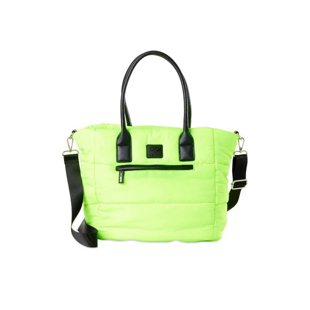 Puffy shoulder bag